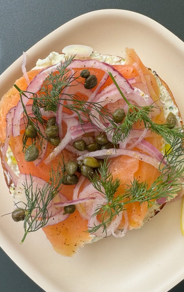 Sour Seed Bagels by null