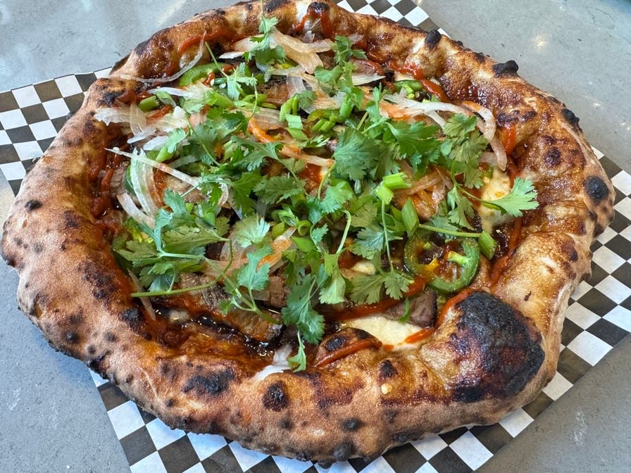 Bare Knuckle Pizza by null