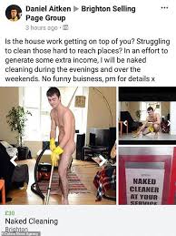 Naked house cleaning jpg x Naked house cleaning