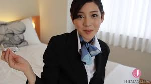 Japanese most sexy hostess selection jpg x Japanese air hostess