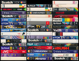 Img scaled jpg x Vhs tapes