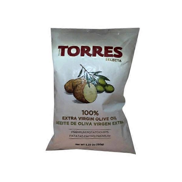 Torres Extra Virgin Olive Oil Potato Chips - 150g