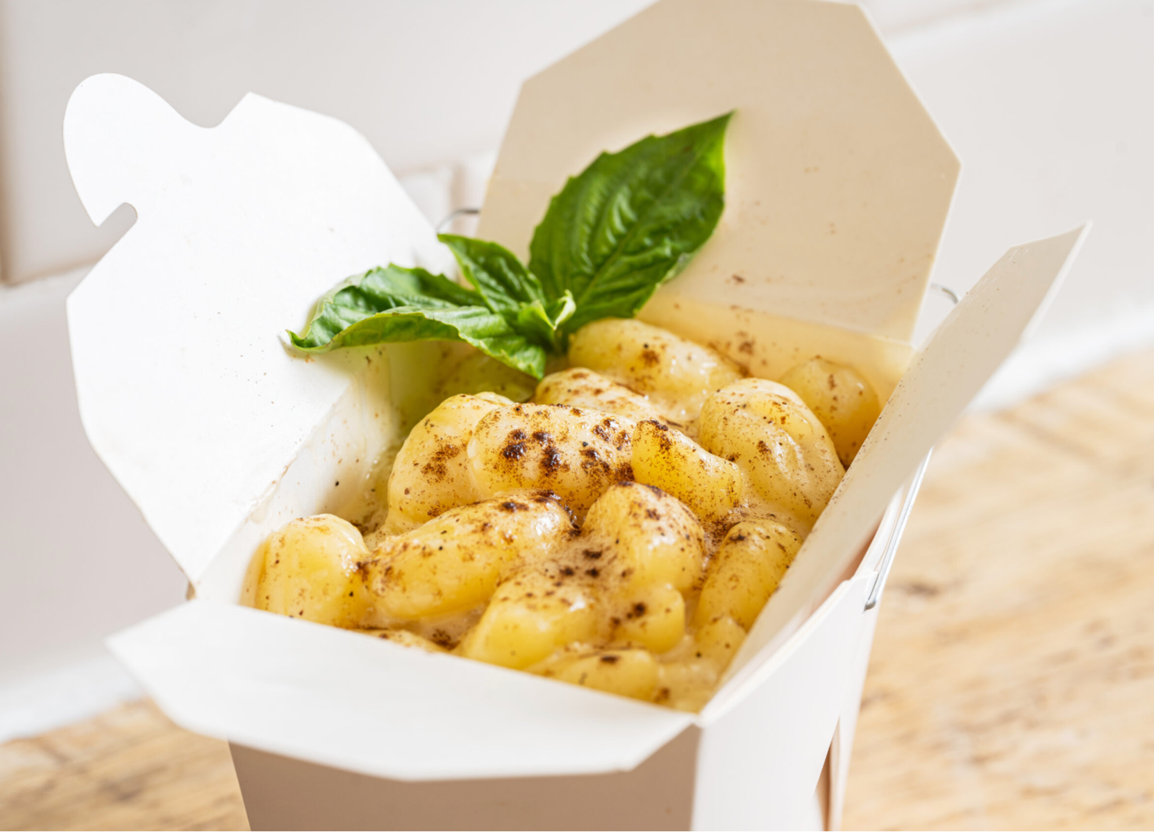 Gnocchi on 9th by null