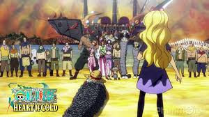 [Anime]One Piece Heart Of Gold