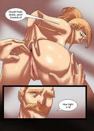 Anal sex makes her face become an ahegao hentai porn jpg x Anal sex hentai
