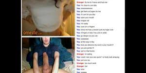 Naked girls teasing on omegle watch online jpg x Girl gets naked on omegle