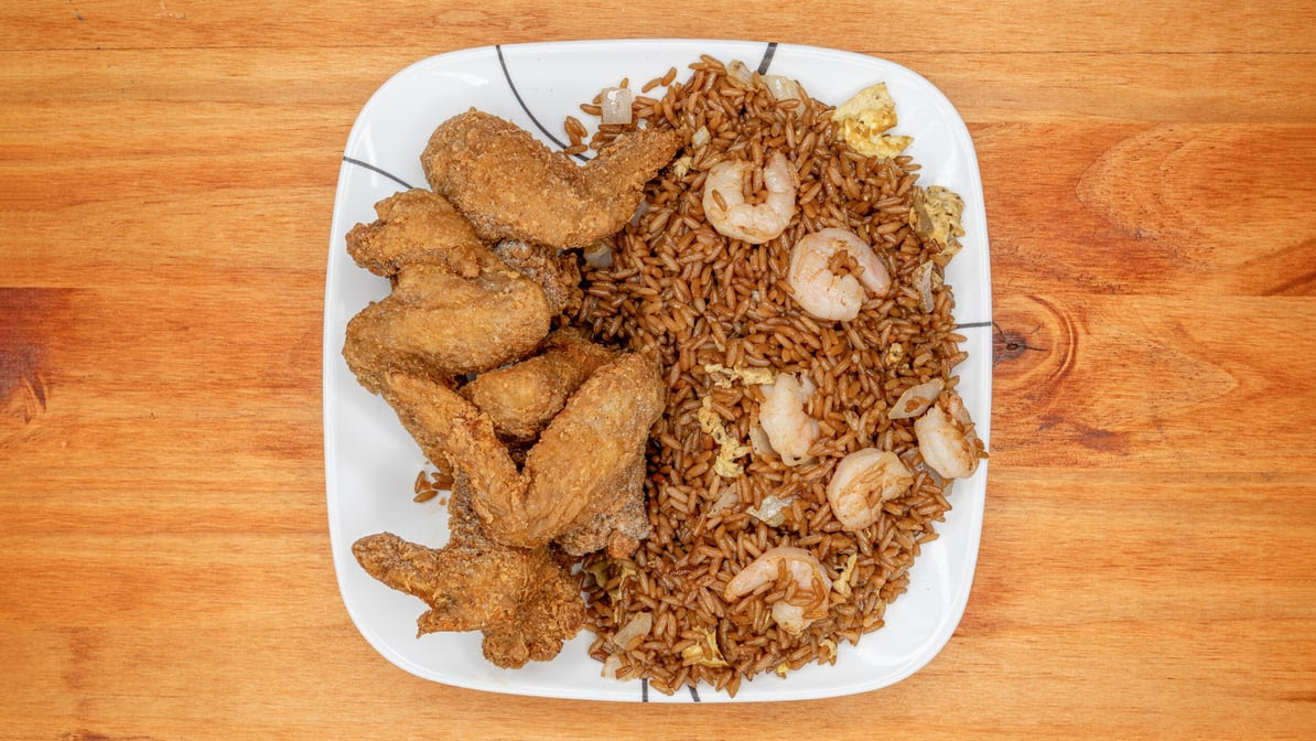 Wings & Seafood by null