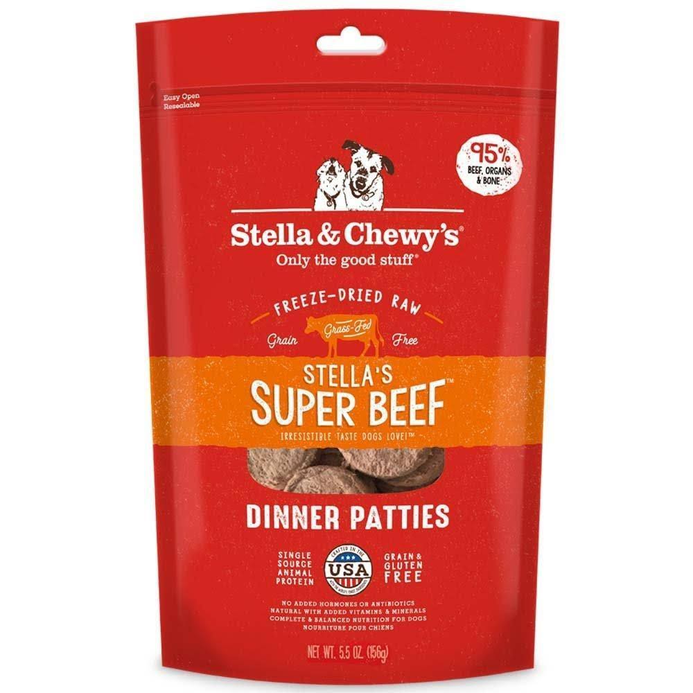 Stella & Chewy's Freeze Dried Dog Food - Stella's Super Beef Dinner