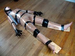 Mummification bondage jpg x Mummification bondage