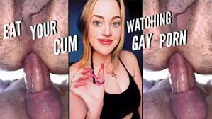 Eat your own cum for spying on jpg x Eat your cum