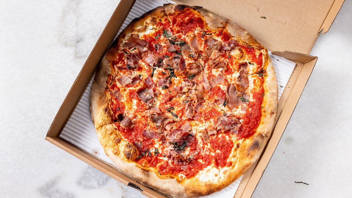 Rustique Pizza by null