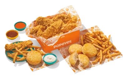 Popeyes Louisiana Kitchen by null