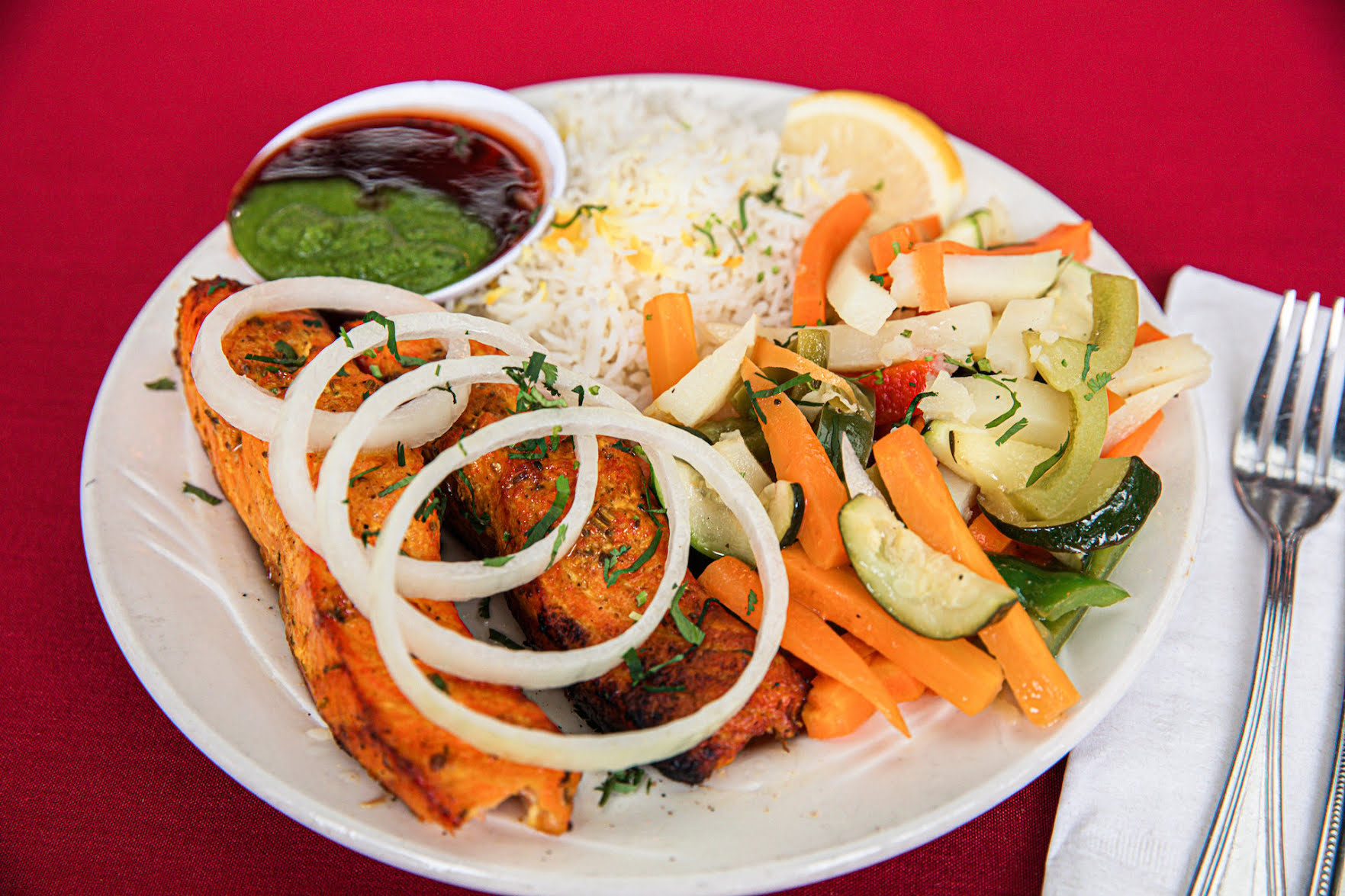 Taste of India by null