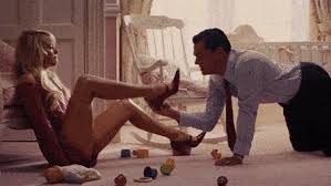 Margot robbie blue dress wolf of wall jpg x Sexy margot robbie