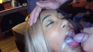 Black cum in mouth jpg x Black cum in mouth