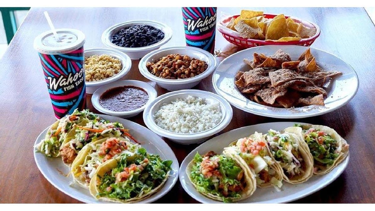 Wahoo's Fish Taco by null