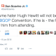 Trump campaign not looking to ban Hewitt from GOP convention 