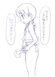 ショタちんこ|教室でおちんちん半勃ち汗だくショタ | Pictab｜AIイラスト投稿 ...
