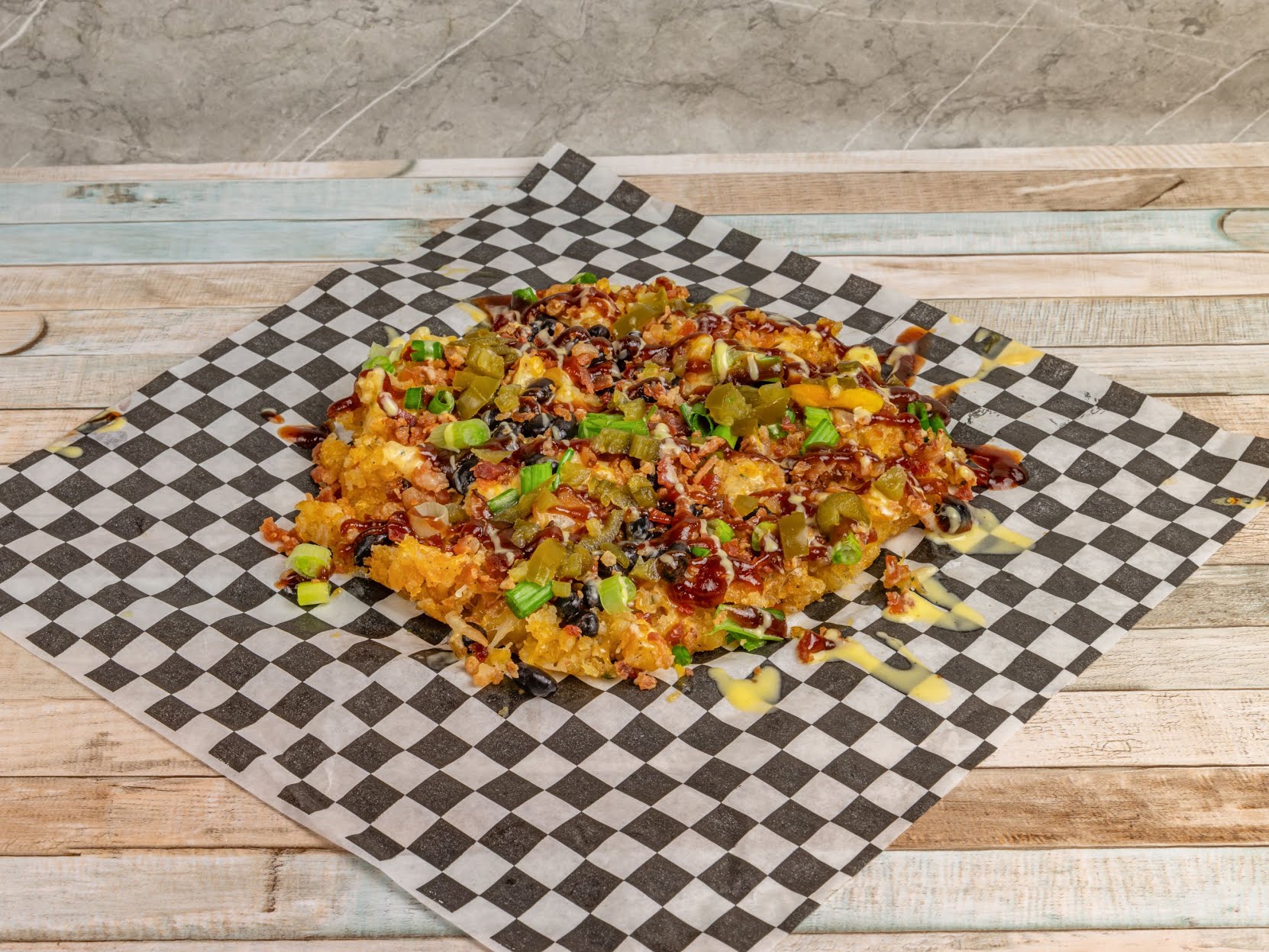 Spuds Loaded Baked Potatoes by null
