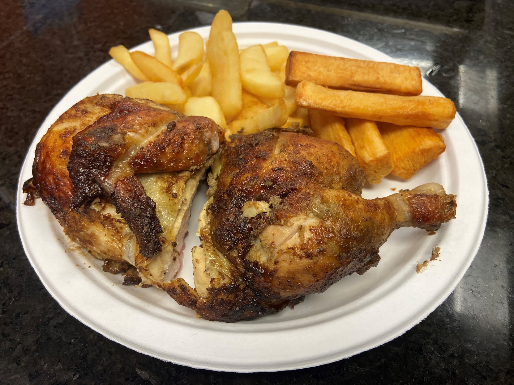 Mario's Peruvian Chicken by null