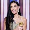 'It's the beginning': Demi Moore wins her first major acting award at ...