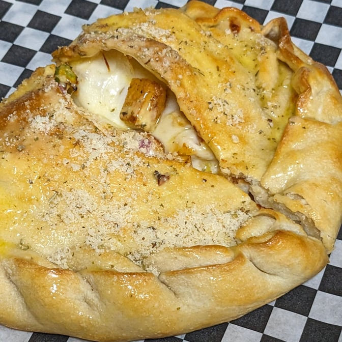 Square Pizza by null