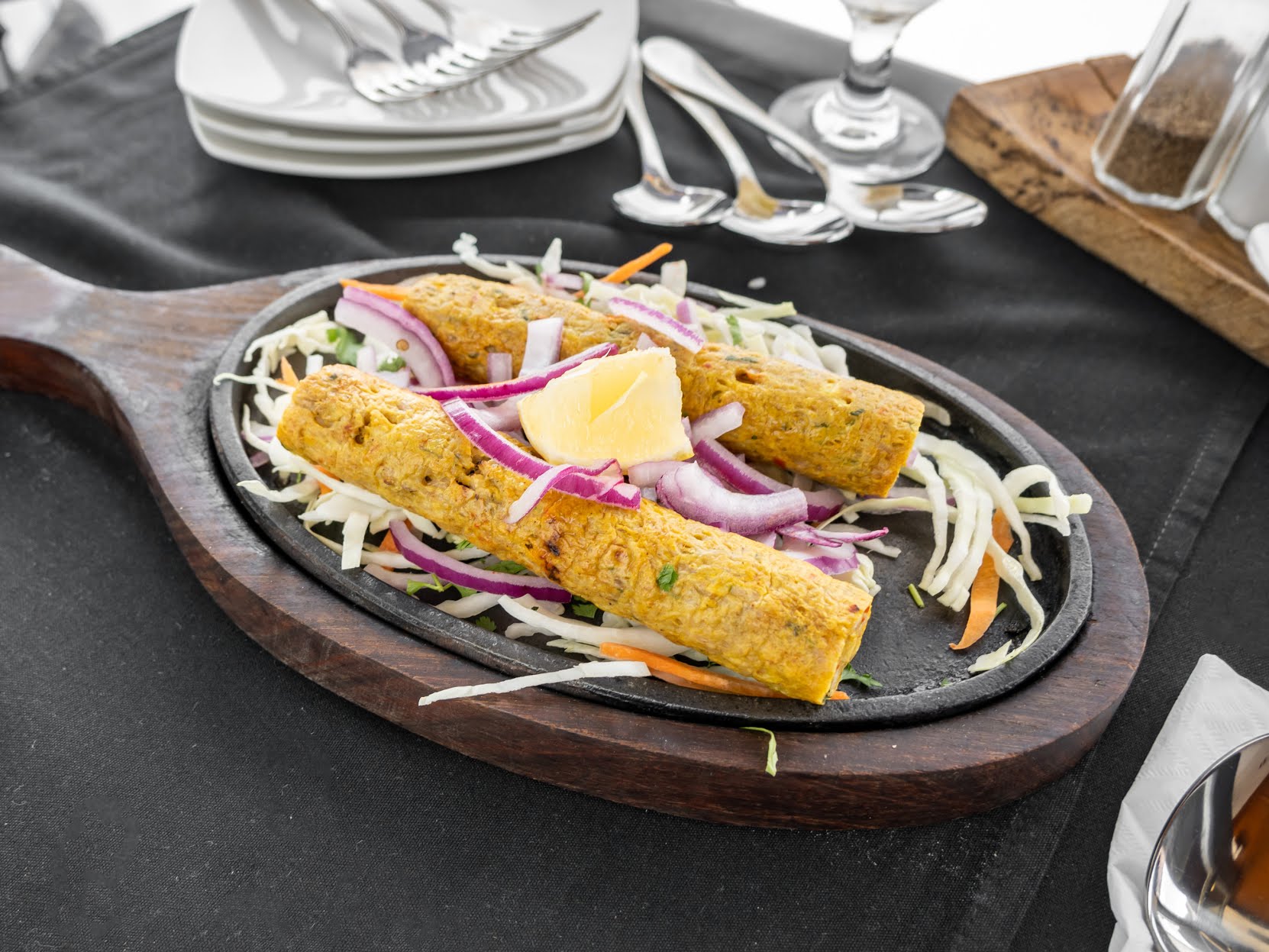 Manayunk Indian grille by null