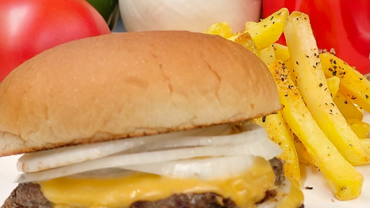 Hell Yeah Hamburger by null
