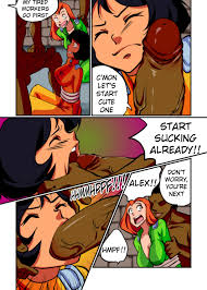 Porn comic totally spies totally together palcomix sex comic babes returned jpg x Totally spies hentai