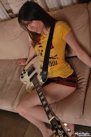 Cute girl playing guitar jpg x Naked guitarist