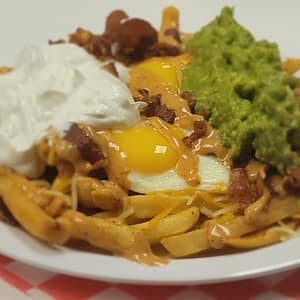 Nathan's Loaded Fries by null