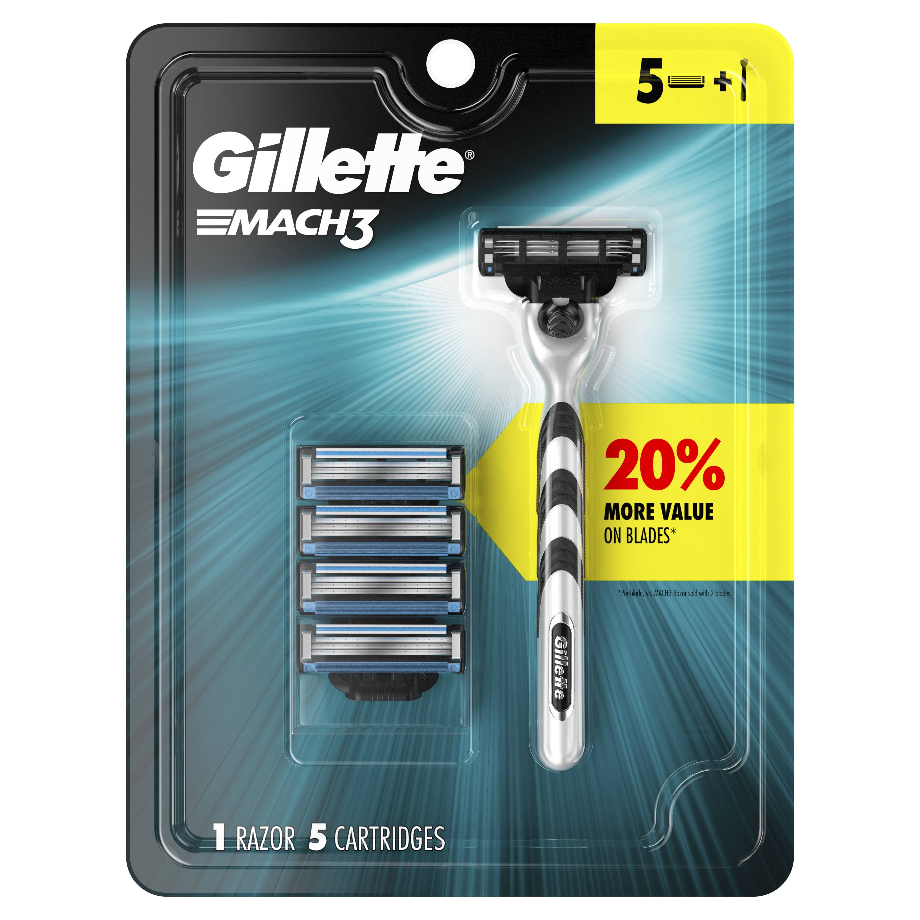 Gillette Labs Razor Blade Refills - 4 ct