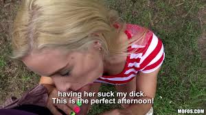 Pickup blonde ends with a blowjob in public from the first person porn online jpg x Public pickup blowjob
