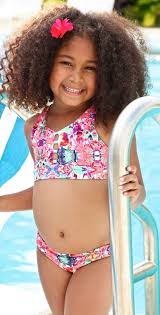little girls bikini|Lovely Little Girl Swimsuit Playing Sand写真素材150173975 | Shutterstock
