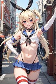 Shimakaze lenfried kantai collection jpg x Shimakaze cosplay