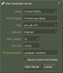 Server cs 1.6