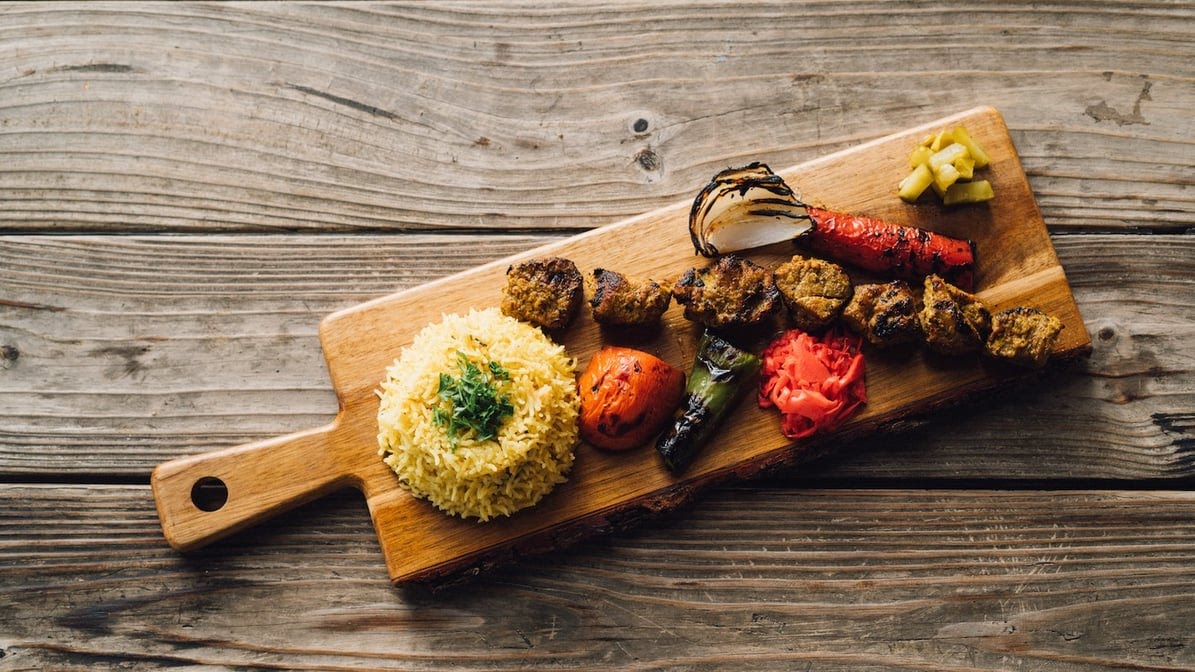 Aladdin Mediterranean cuisine by null