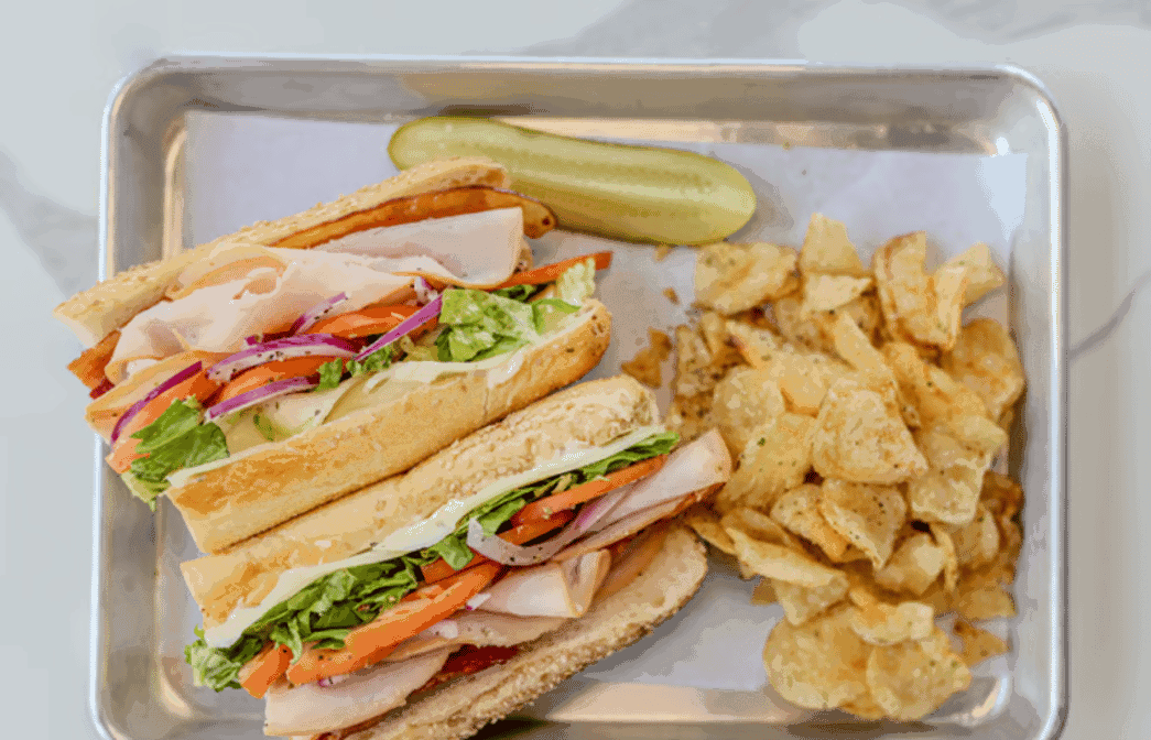 Santucci's Original Square Pizza by null