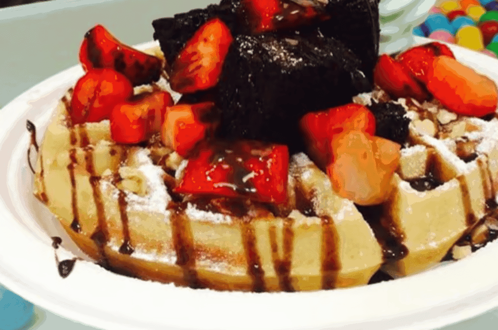 Toppings Yogurt by null