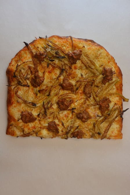 Triple Beam Pizza by null