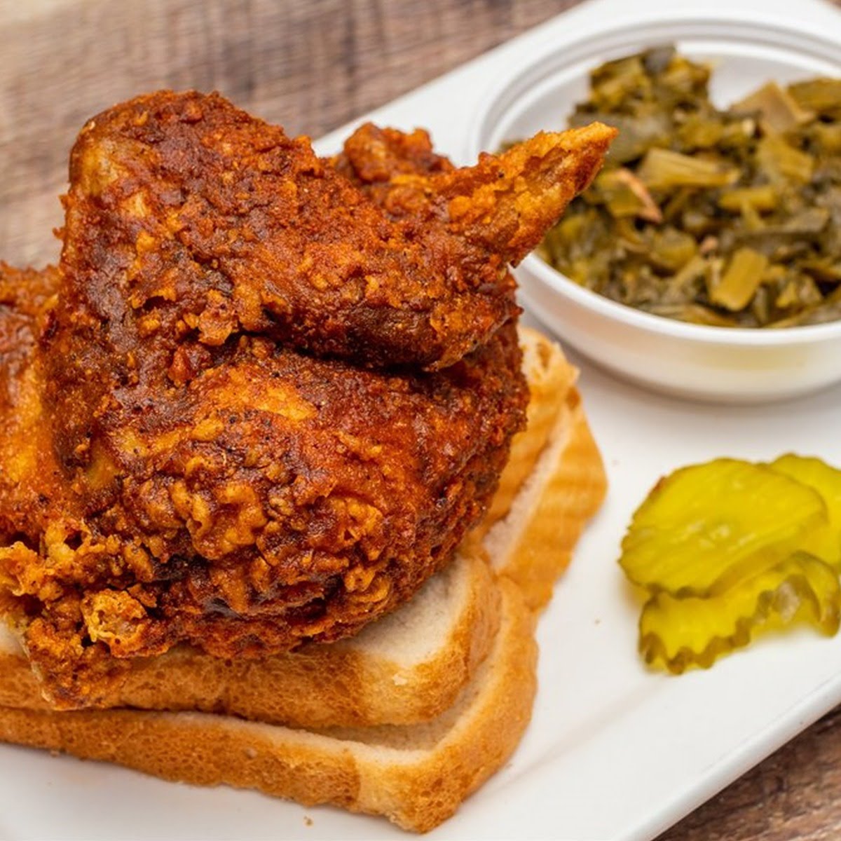 Hot Stuff Spicy Chicken and fish by null