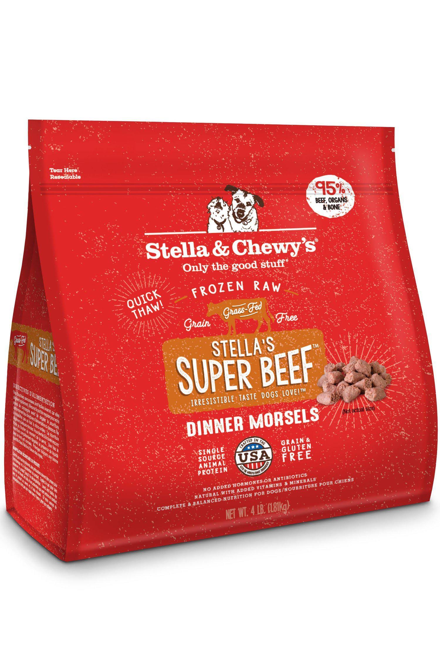Stella & Chewy's Stella's Super Beef Dinner Morsels