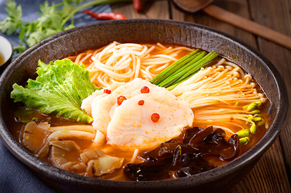 Ten Seconds Yunnan Rice Noodle by null