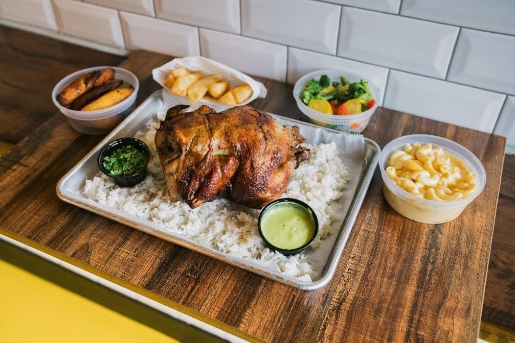 Lucky Pollo Peruvian Chicken by null