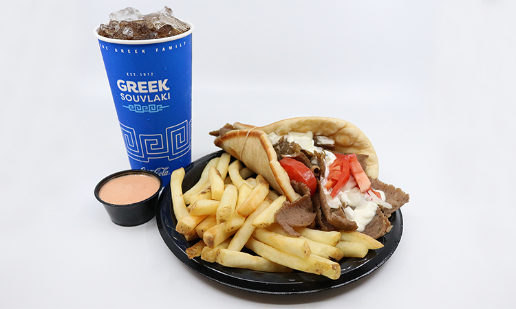 Greek Souvlaki by null