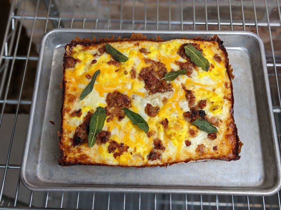 Wrecktangle Pizza by null