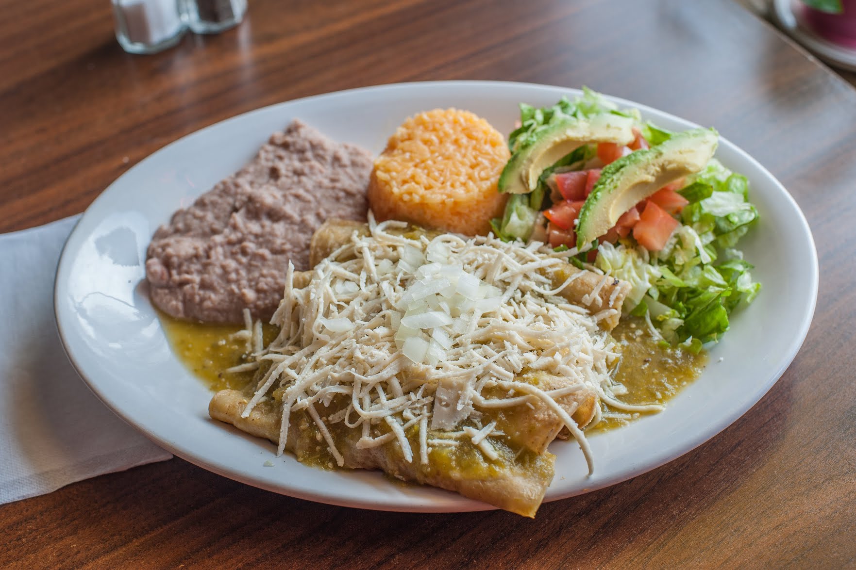 Quesadilla La Reina del Sur by null