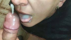 Dirty ass to mouth with cum in mouth jpg x Ass to mouth cumshot compilation