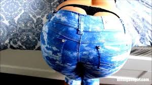 Groping perfect butt in ripped jeans jpg x Jeans butt