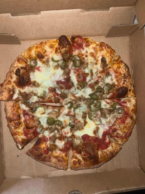 Mangieri's Pizza Cafe by null